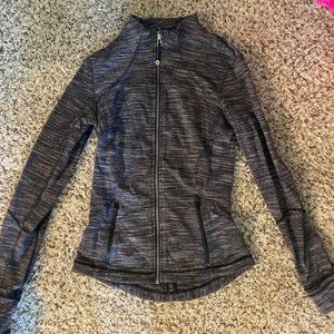 LULU lemon zip up